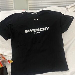 Givenchy Black Short Sleeve Tee